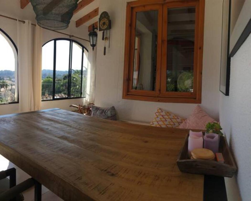 Charming Villa In Montemar With Private, Heated Pool And Sea Views Benissa Exterior photo