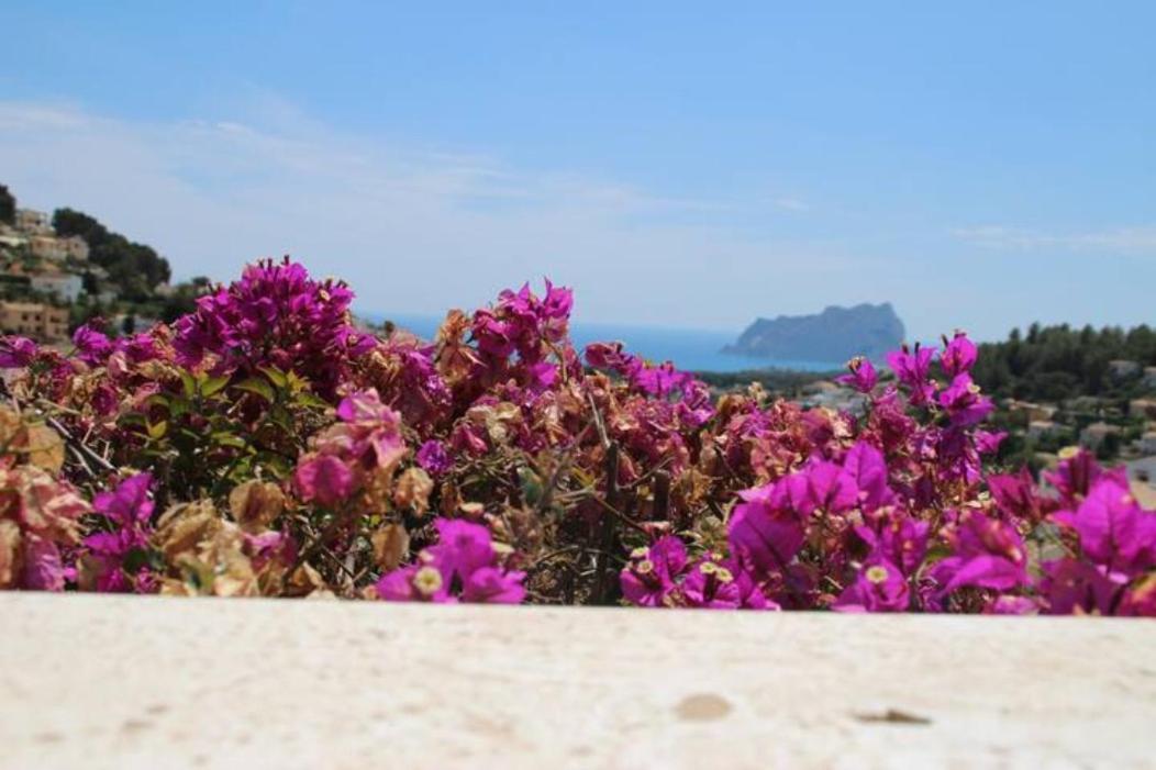 Charming Villa In Montemar With Private, Heated Pool And Sea Views Benissa Exterior photo