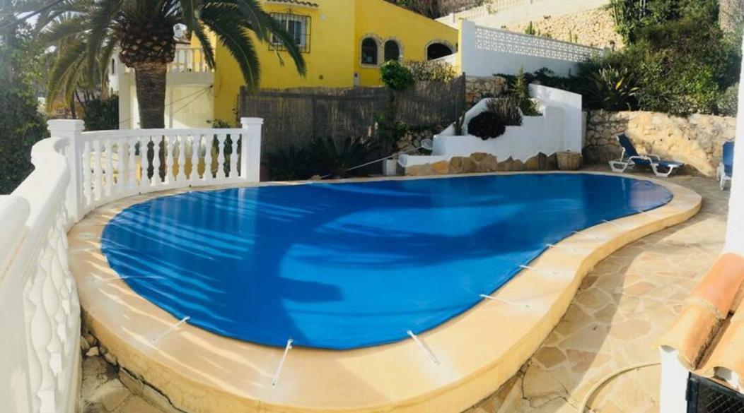 Charming Villa In Montemar With Private, Heated Pool And Sea Views Benissa Exterior photo