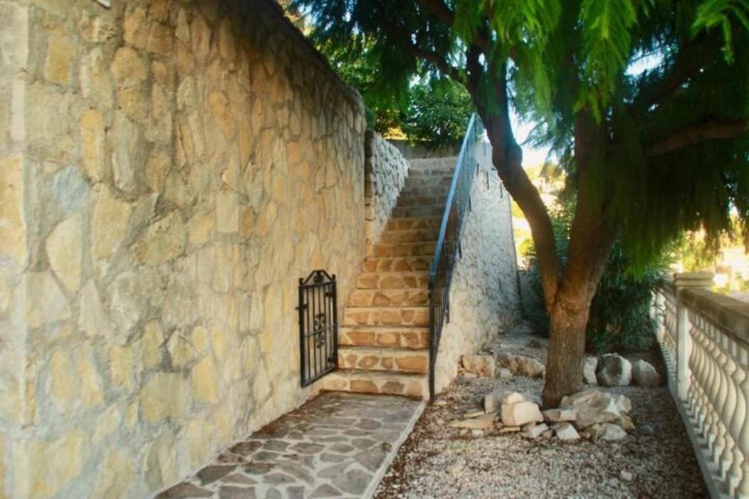 Charming Villa In Montemar With Private, Heated Pool And Sea Views Benissa Exterior photo