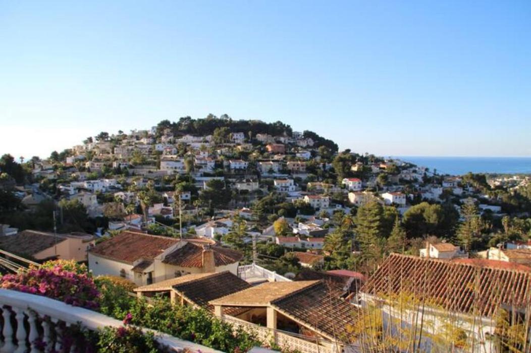 Charming Villa In Montemar With Private, Heated Pool And Sea Views Benissa Exterior photo