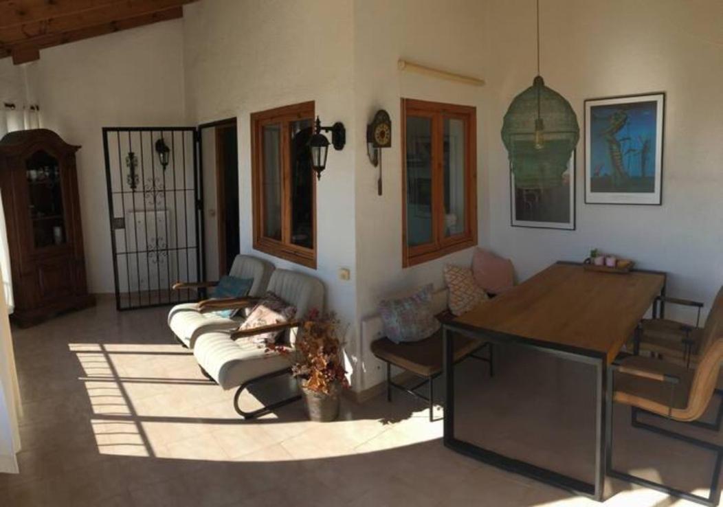 Charming Villa In Montemar With Private, Heated Pool And Sea Views Benissa Exterior photo