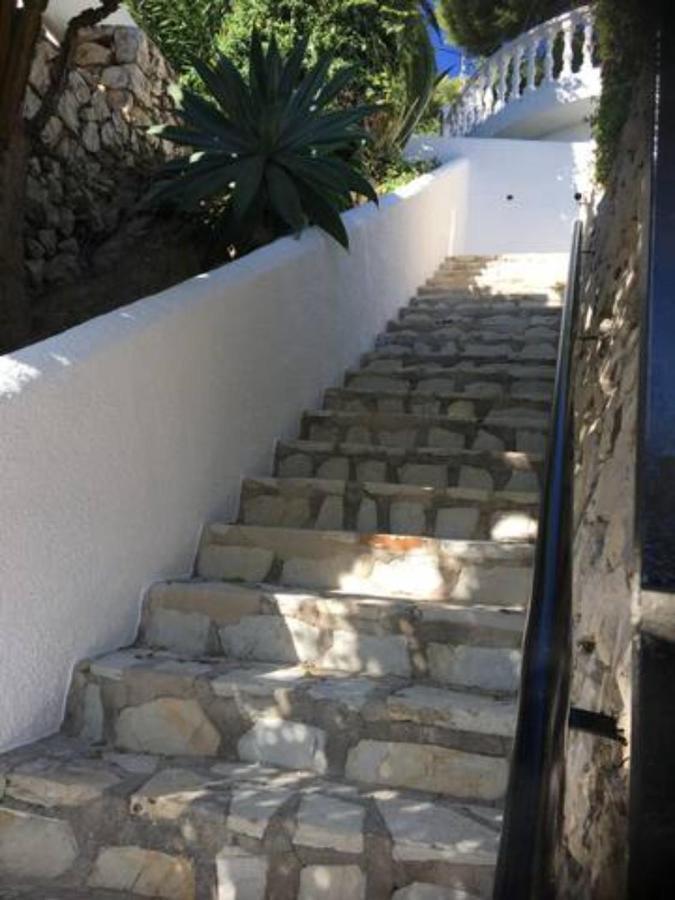 Charming Villa In Montemar With Private, Heated Pool And Sea Views Benissa Exterior photo